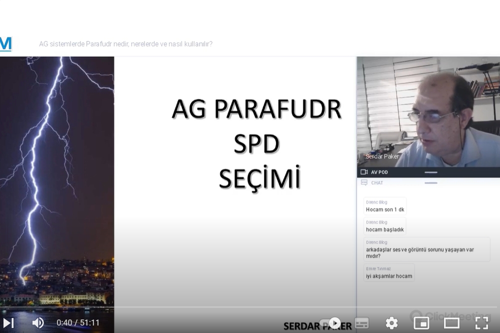 Serdar Paker,AG sistemlerde Parafudr nedir, nerelerde ve nasıl kullanılır?  direnc.blog