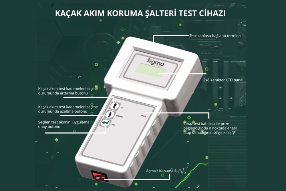 İşletmenizdeki Kaçak Akım Cihazınızın Doğru Çalışıp Çalışmadığını Kolayca Nasıl Test Edersiniz?