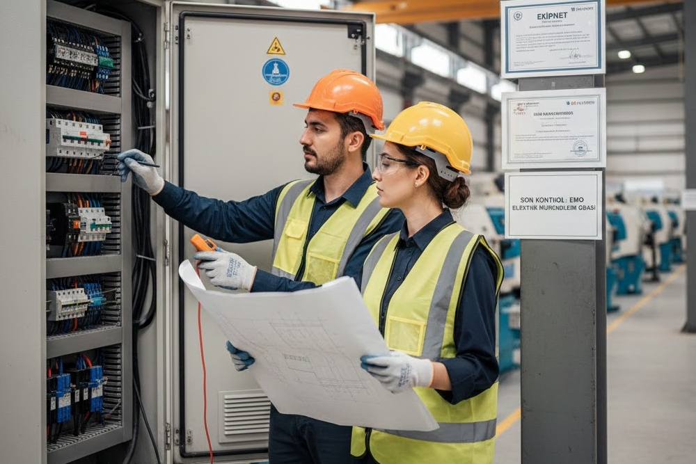 Elektrik Tesisatında Periyodik Kontroller ve Güvenliğin Görünmez Kahramanları