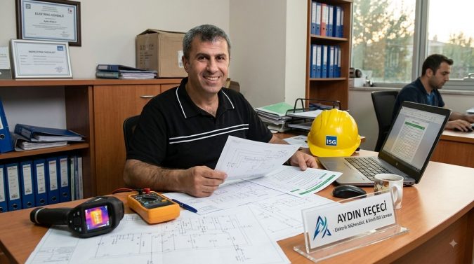 Elektrik Pano Bakımı Bir Lüks Değil, Doğrudan İSG Meselesidir!