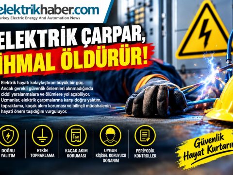 Elektrik Çarpmalarına Karşı Hayati Önlemler