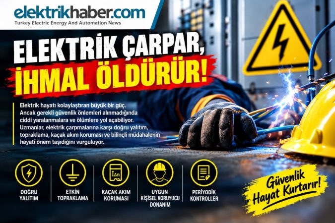 Elektrik Çarpmalarına Karşı Hayati Önlemler